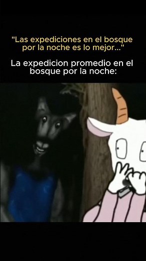 La Experiencia PROMEDIO en un BOSQUE de NOCHE | #terror #voidmemes #historias #voids