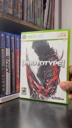 ASMR PROTOTYPE XBOX 360 GAMEPLAY #asmr #nostalgia #retro #gaming #xbox
