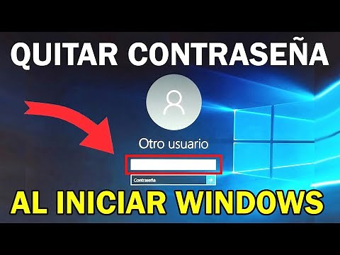 Cómo quitar contraseña de Inicio de Windows