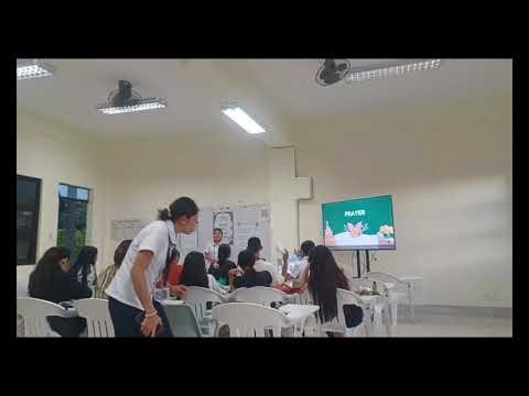 Demonstration in TEACHING ENGLISH IN THE ELEMENTARY GRADES ( LANGUAGE ARTS) - SPEAKING