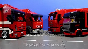 LEGO 赛车运输卡车大比拼！🚛🏎️ 经典与现代全解析！