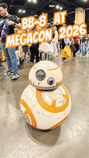 BB-8 at Megacon Orlando 2026