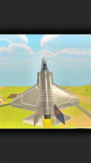 fighter jet plane added in indian vahical 3d simulator game #gaming #indiantractor3d