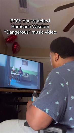 Hurricane Wisdom “Dangerous” music video will make a grown man cry 💯 #viral #fyp #hurricanewisdom #dangerous #musicvideo