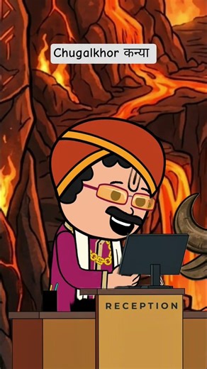 Pappu Golgappe Wala 😂👌| #animvinnu #yamlok #comedy