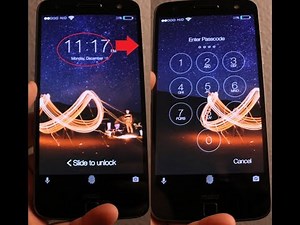 How to make Passcode same as current time on your Android device
