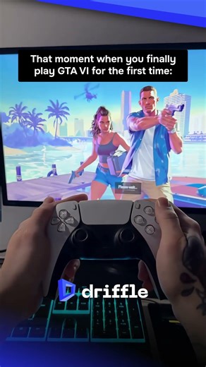 POV: Your First Time Playing Grand Theft Auto VI 🤯🔥