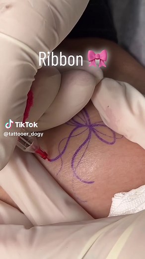 Unique and Stylish Ribbon Tattoo Ideas for Small Tattoos