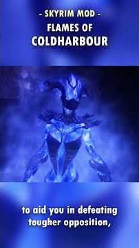 Wield The POWER Of Cold Fire In Skyrim! ❄️🔥