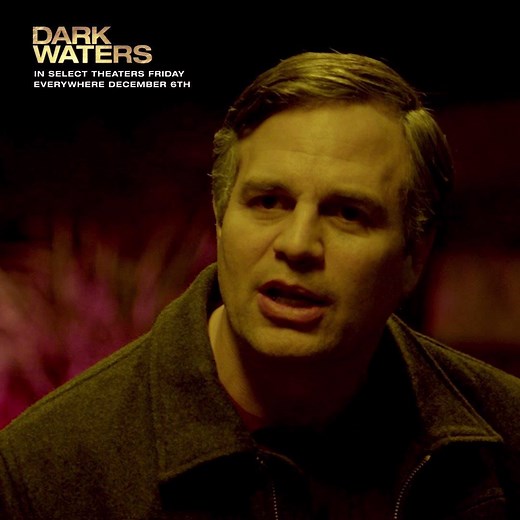 8.3K views · 572 reactions | The film “ Dark Waters ” starring Mark Ruffalo is a must see! The story of #foreverchemicals is shocking and affects us all. Playing everywhere Dec 6th https://darkwaterstickets.com for tickets and info | Jane Fonda | Facebook