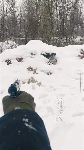 Fort-12 Pistol Power Demonstration #shooting #ballistics