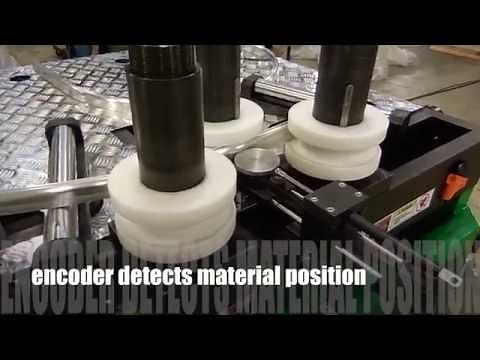 large aluminium profile and extrusion bending machine AL2