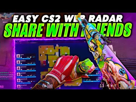 Testing Safe & Sharable CS2 Web Radar Cheats (VACNET PROOF)
