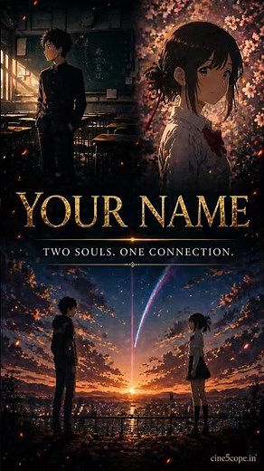 Your Name (2016) — The Anime That Made the World Cry | Review & Explained #anime #shorts