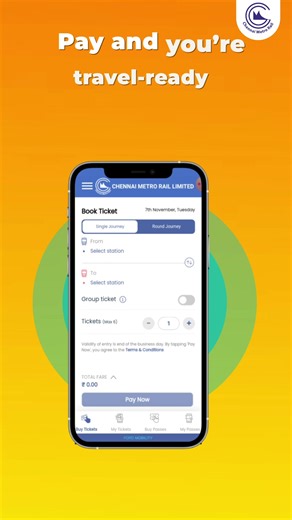 Whether you're new or need a swift guide, our friendly ticket counter staff is ready to guide you through the process. #CMRL #mychennaimetro #Passengers #safetravel #commute #travel #metroride | Chennai Metro Rail
