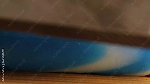 Soap Cutting ASMR. Satisfying ASMR Video Cutting soap with a chisel.