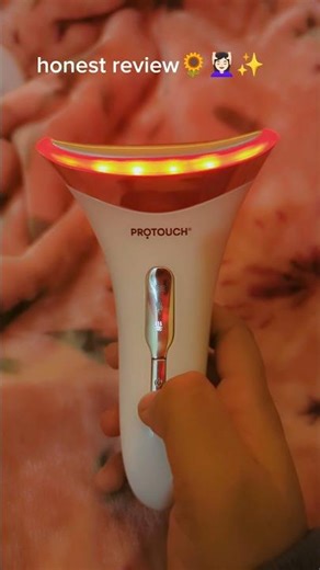 💯honest review of PROTOUCH SKIN LIFT DEVICE💆🏻‍♀️✨🍁#youtubeshorts #shorts #skincare