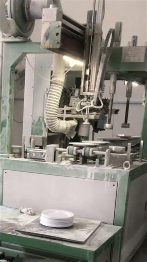 Machine Polishing -Melamine dinnereware factory