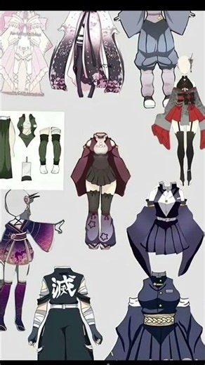 ll Make your demon Slayer oc female version ll #beautiful #Demon slayer 🌷💐🩵🩷💝💖