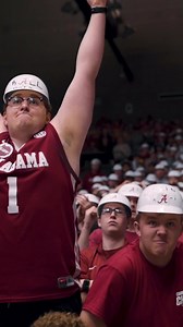 “Coleman Coliseum was amazing today! Let’s keep it rolling the rest of the season!” - Coach Oats | Alabama Men's Basketball