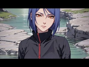 Naruto x Konan pt.1