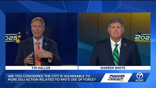 Albuquerque Mayoral Debate 2025 - APD Use of Force