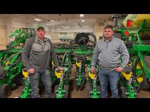 John Deere 5e Row Unit