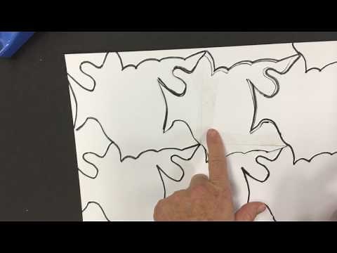 Escher Style Tessellations For Primary Students