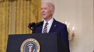 President Joe Biden addresses college campus protests