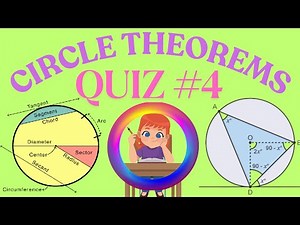 Circle Theorems Quiz 4