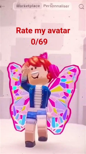 Rate my avatar 0/69