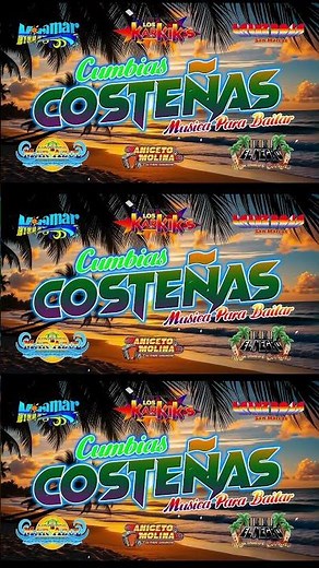 MIX DE CUMBIAS 2025 PARA BAILAR🎺CUMBIAS COSTEÑAS MIX🥳MIX ANICETO MOLINA, LOS KARKIK'S, MAR AZUL