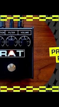 Why is the Pro Co RAT such an important pedal? | 60 Seconds S1E30 | Guitar.com