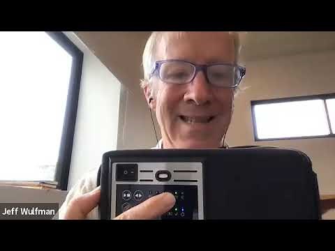 How to use the Kloud Mat by Centropix, manually or with the app with Dr. Jeff Wulfman