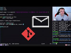 Regular Expressions in Python - Email Harvester