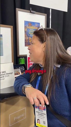 AI Frame Creates Art With Your Voice