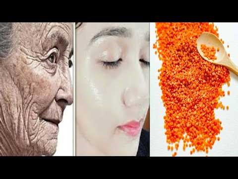 Red Lenti Pack For Skin Whitening, Tightening Skin and Dark Spots.