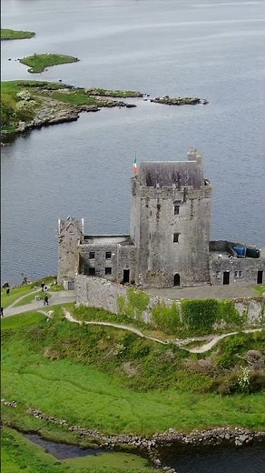 Dunguaire Castle: Ireland’s Storybook Tower by the Sea | Galway’s Coastal Fairytale 🏰