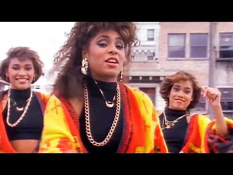 J.J. Fad - Supersonic (Official Music Video)