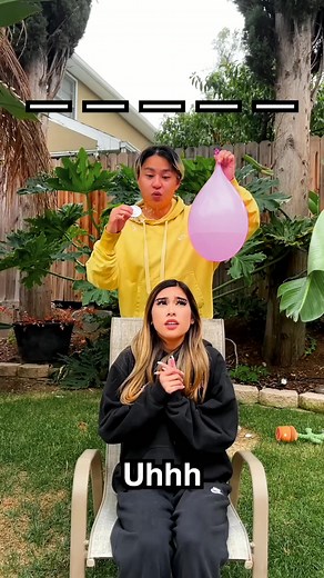 304K views · 4.1K reactions | He kept popping balloons on me! | Kat Buno | Facebook