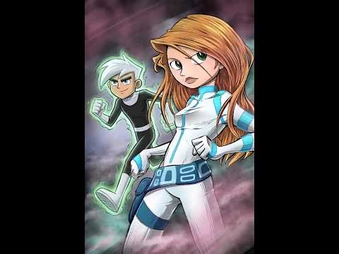 Kim Possible + Danny Phantom: Un posible encuentro con un fantasma. Capitulo 1 al 13