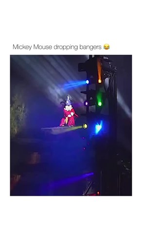 Didn’t know Mickey Mouse was lit like that 💥 Track: @overmono & @highcontrastuk - If We Ever 🎶 | DNBActive