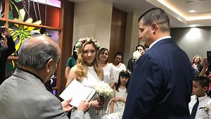 El Paso groom who suffered stroke weds bride in hospital that saved his life