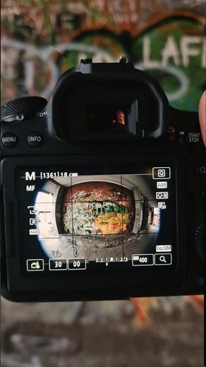 This samyang 8mm Fisheye Lens makes everything look COOL! 🌀 ​#fisheye #8mm #streetphotography