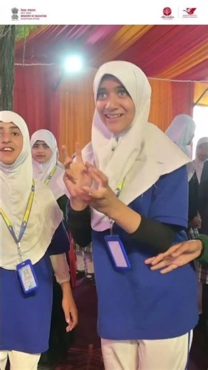 Day 7 at the Children's Corner of the Chinar Book Festival 2026 was filled with creativity