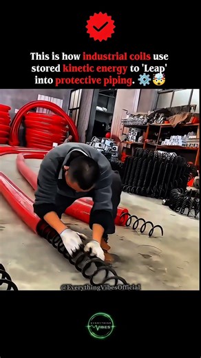 High-Speed Spring-to-Pipe Assembly ⚙️🚀