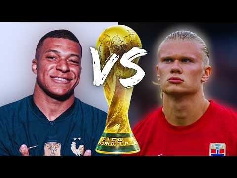 MBAPPÉ vs HAALAND | Rap Battle