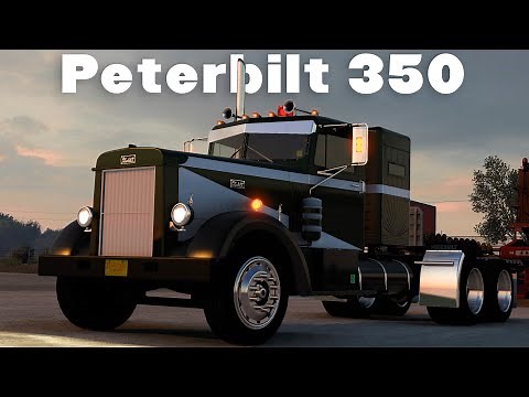 Peterbilt 350 *Free ATS Truck Mod*
