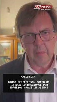 GIOCO PERICOLOSO, COLPO DI PISTOLA LO RAGGIUNGE PER SBAGLIO: GRAVE UN 35ENNE | 17/05/2026