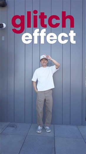 HOW TO DO THE GLITCH EFFECT ON CAPCUT 👀😳 #capcut #videoediting #editingtutorial